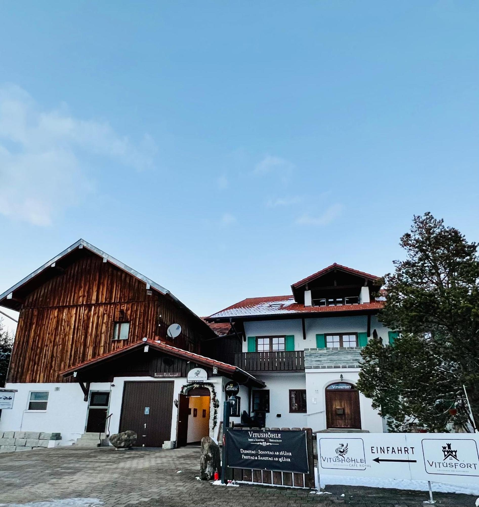 Vitushoehle & Vitusfort - Magie Von Irland Und Schottland Villa Füssen Esterno foto