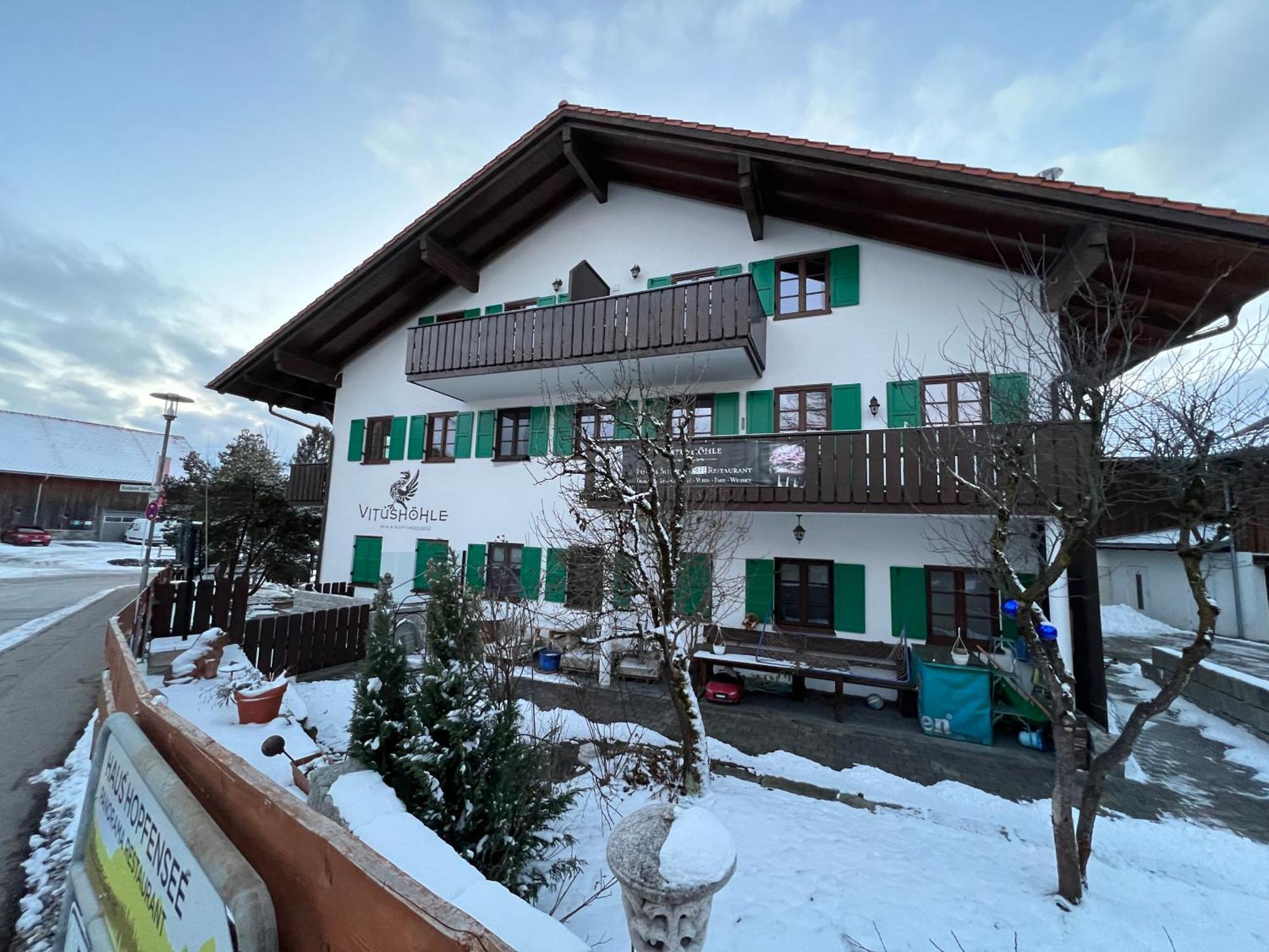 Vitushoehle & Vitusfort - Magie Von Irland Und Schottland Villa Füssen Esterno foto